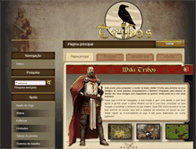 Tablet Screenshot of help.tribos.com.pt